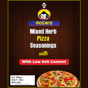 Mixed Herb Pizza
