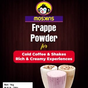 FRAPPE FOR COLD COFFE AND SHAKES