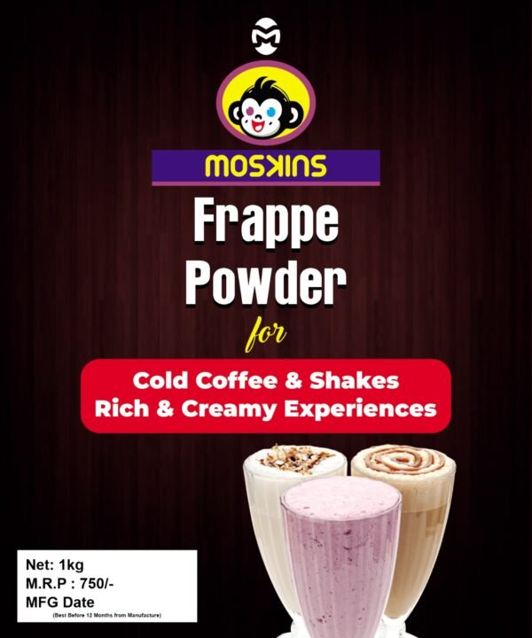 FRAPPE FOR COLD COFFE AND SHAKES
